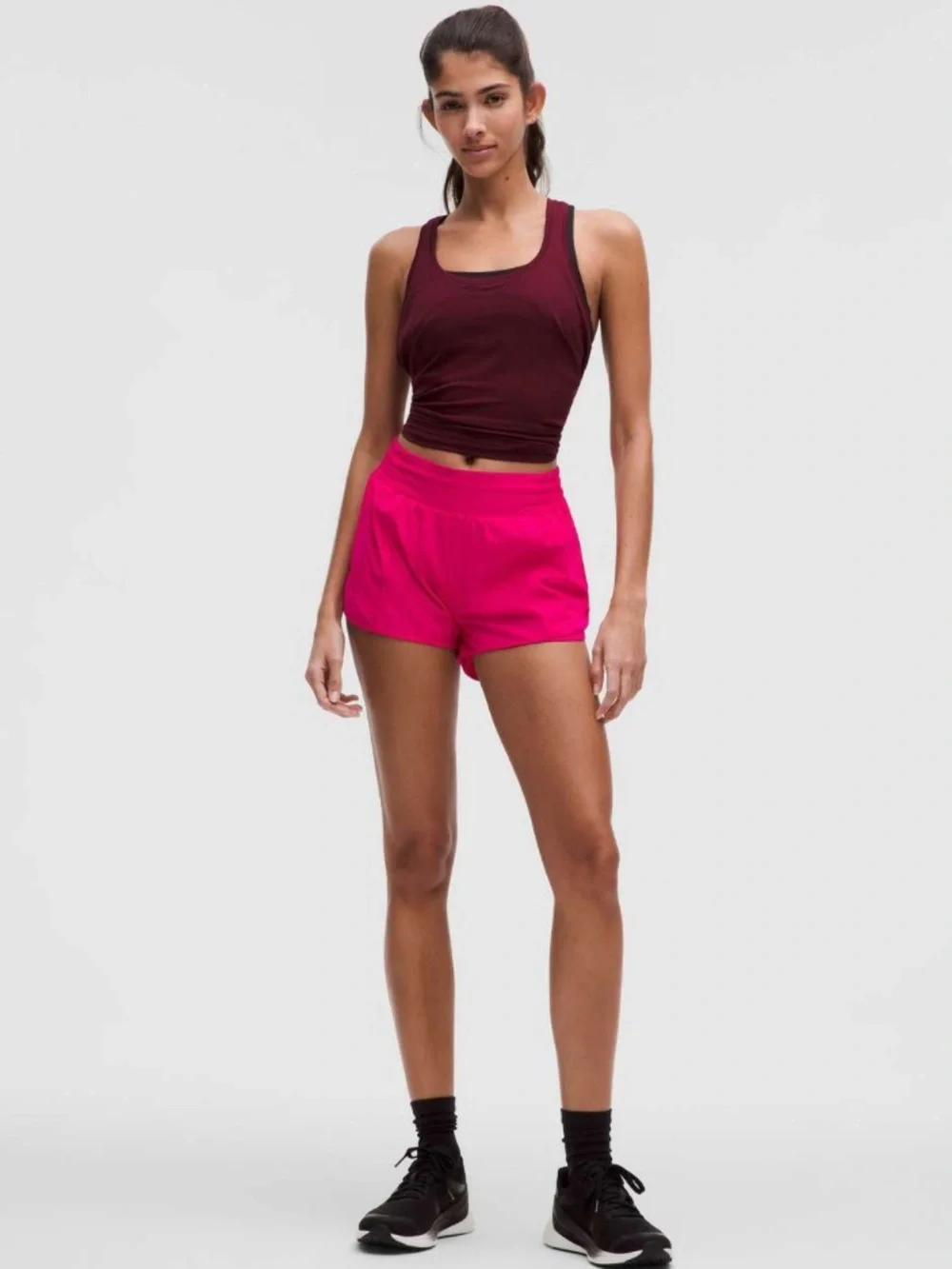 Lululemon Hotty Hot High-Rise Lined Short 2.5